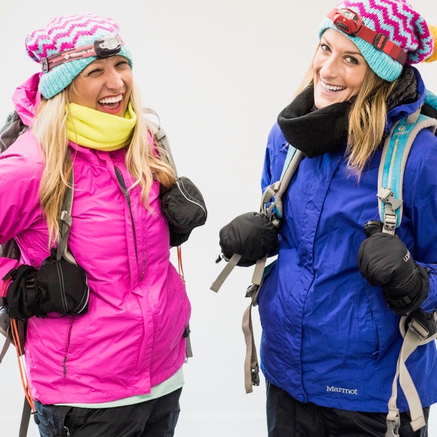 Meet Allison and Danielle cofounder of <a href="/whoatravel/">WHOA Travel</a> a women's adventure travel company! Come learn what makes them feel most brazen at instagram.com/brazenist