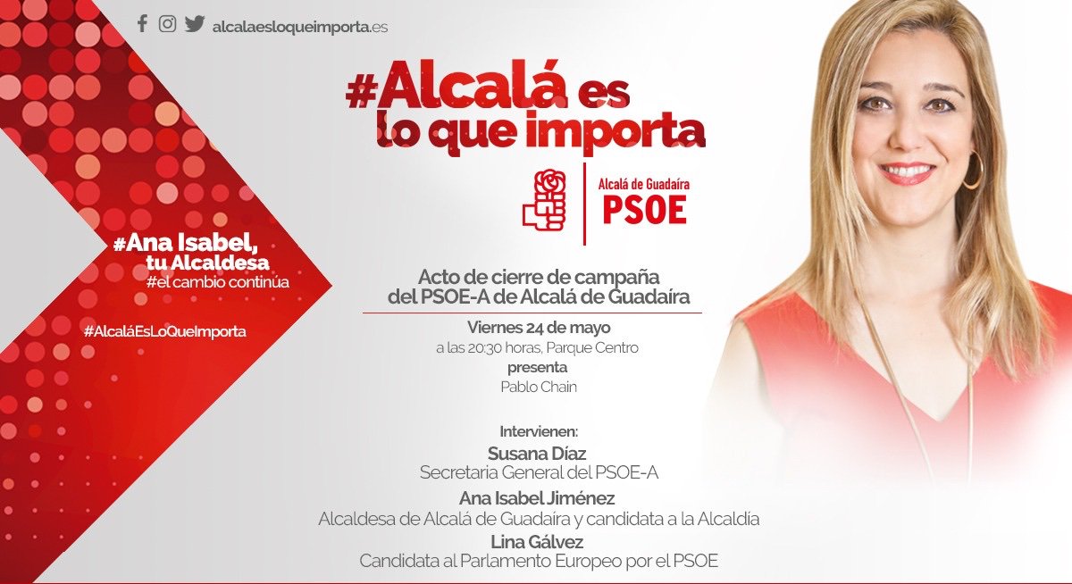 AlcalarenoE's tweet photo. Mañana, junto a la alcaldesa bloqueadora...
🥁🥁🥁
Suuusanaaa Diaaaaz...
Esto promete.
Viene a darle la puntilla a Ana Isabel. https://t.co/bBMbaUXluD