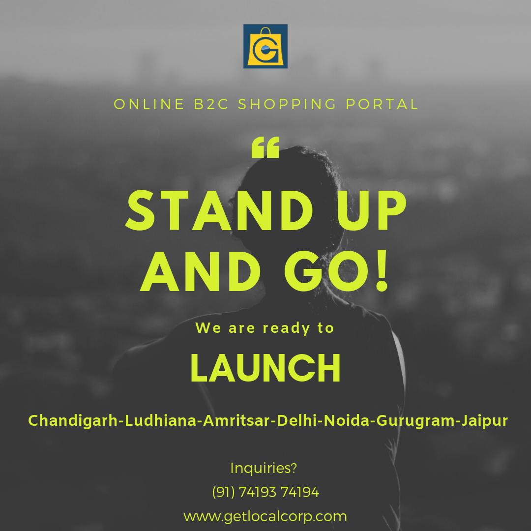 getlocalcorp's tweet photo. @getlocalmart, online #B2C shopping portal is ready to launch. We are starting our operations form #Chandigarh #Ludhiana #Amritsar #Delhi #Noida #Gurugram &amp; #Jaipur. Coming soon https://t.co/ORbEKYCFfc