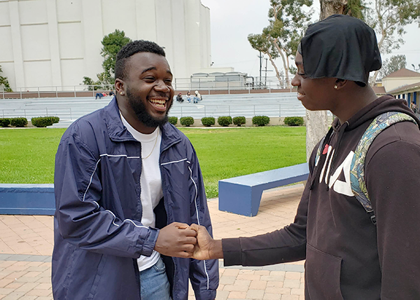 LASchools's tweet photo. Meet an Outstanding member of the Class of 2019: Damion Lester, Jr. is graduating from Washington Preparatory High School and will be attending U.C. Davis in the fall. https://t.co/gTI8Iojymo  #Classof2019LAUSD @WPHSGenerals @ucdavis @LAUSD_LDWest https://t.co/9avdQLBzY8