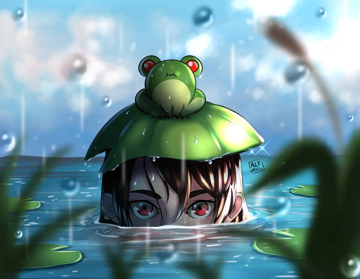 Froggy Anime - ibisPaint