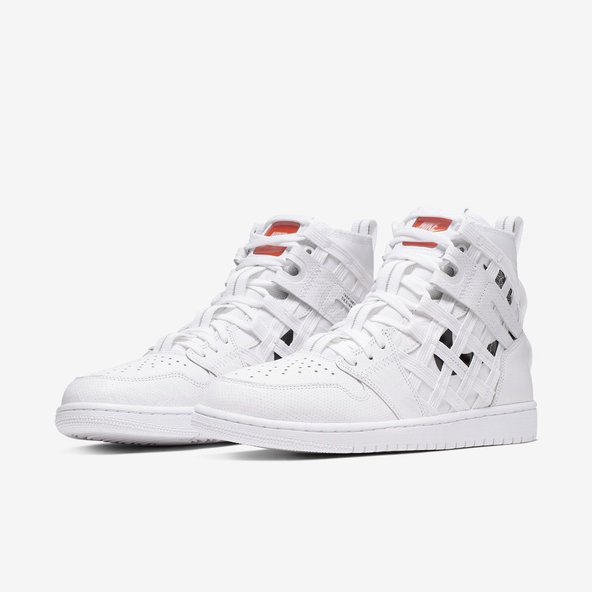 jordan 1 cargo white black
