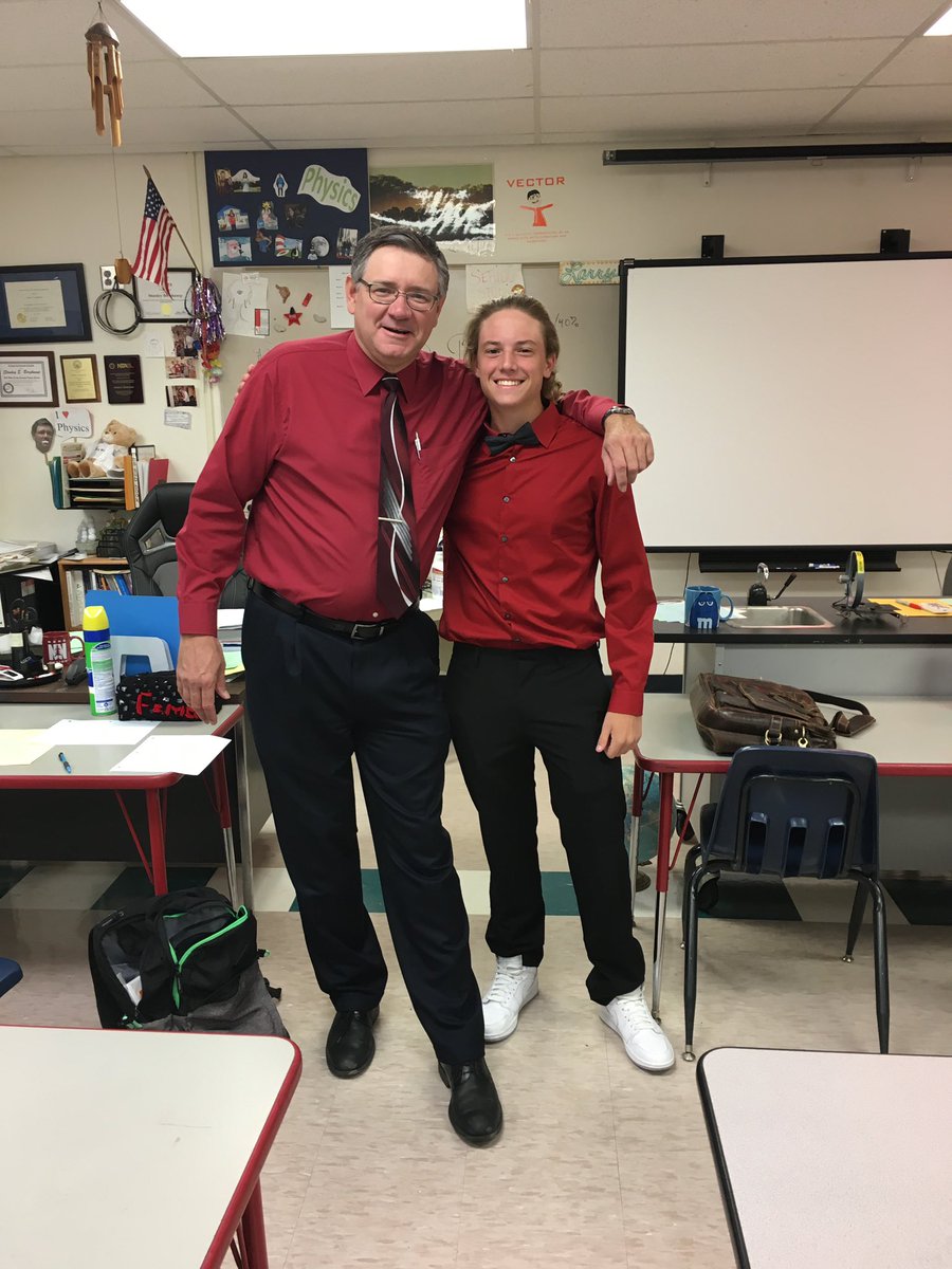 Although I didn’t do all that well in bergs class he still made my high school experience unforgettable. The things this man is doing for the planet right now will impact us for years to come. I speak for all of his students when I say he truly is the best teacher and romodel.