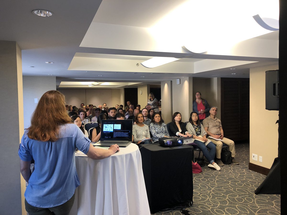 bcfoodandbev's tweet photo. Full house at our #foodsafety peer group meeting with @CFIA_Canada and @AAFC_Canada on #SFCR: what’s new, what’s different, and how to work with the #CFIA. https://t.co/cfOUfCTUQA