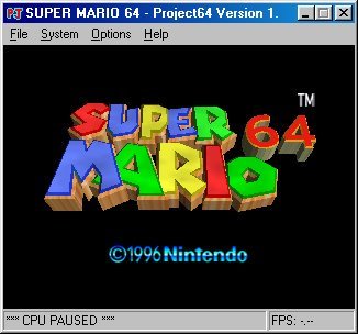 seykart09's tweet image. I&apos;m this old #Project64