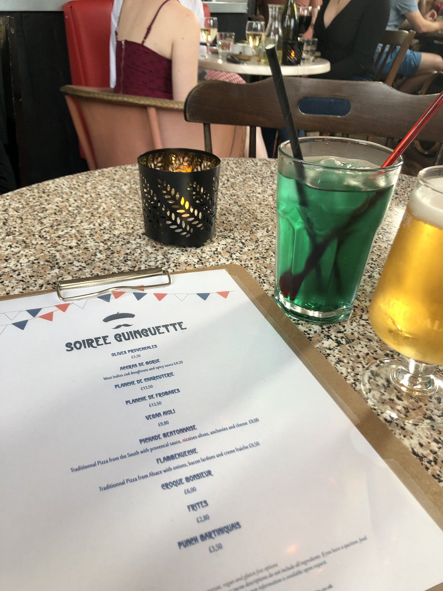 We've got a special menu for our musical evening with Lil Maxin #livemusic #bristol