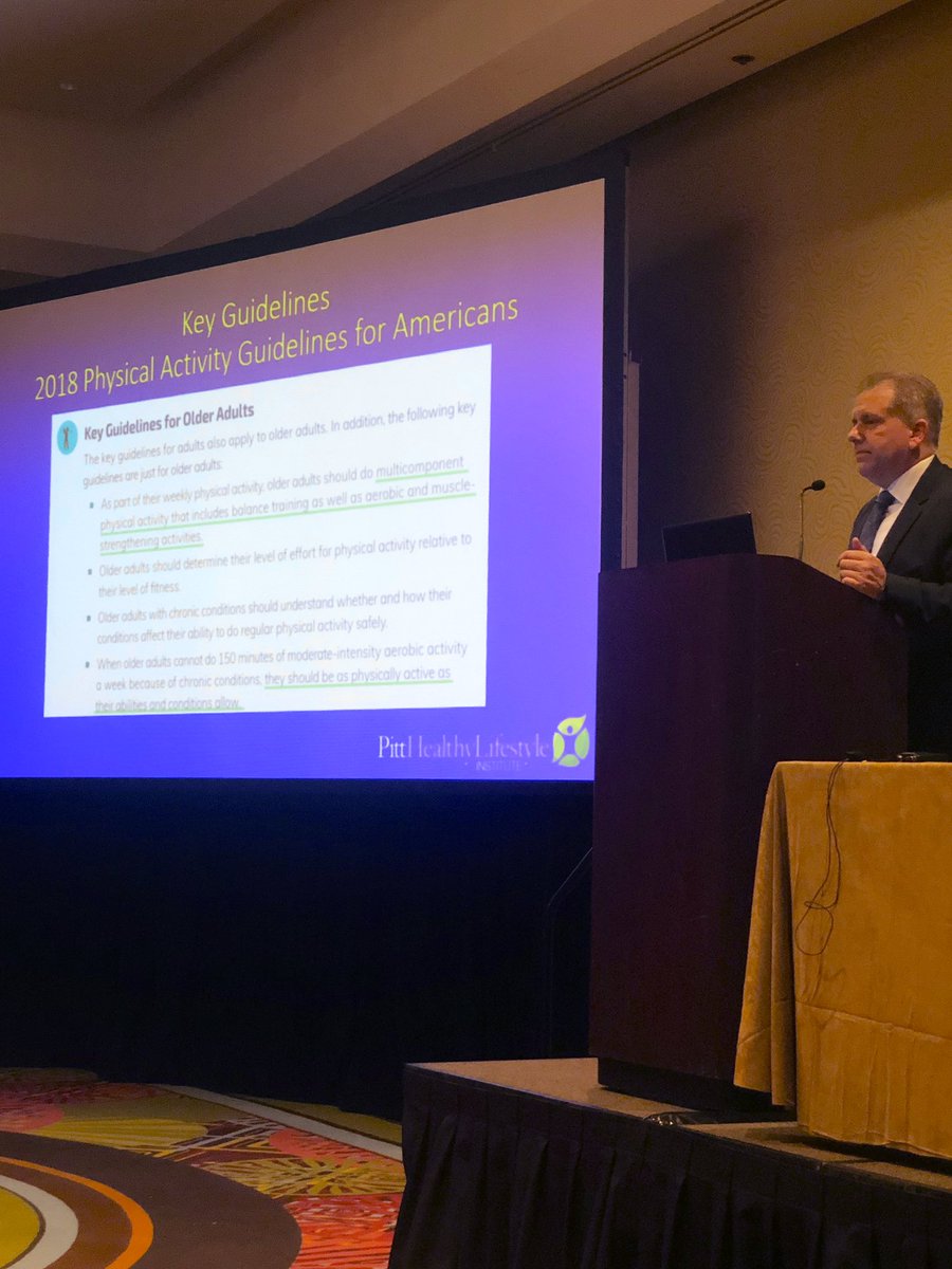 ReneeJRogers's tweet image. .@jmjakicic Taking the new #PAGuidelines &amp;amp; helping @AmDiabetesAssn Clinical Conference attendees translate these into productive conversations with patients. @HHSGov @PittEducation @PittHLI @BeFitPitt #movemore #sitless #makethemove