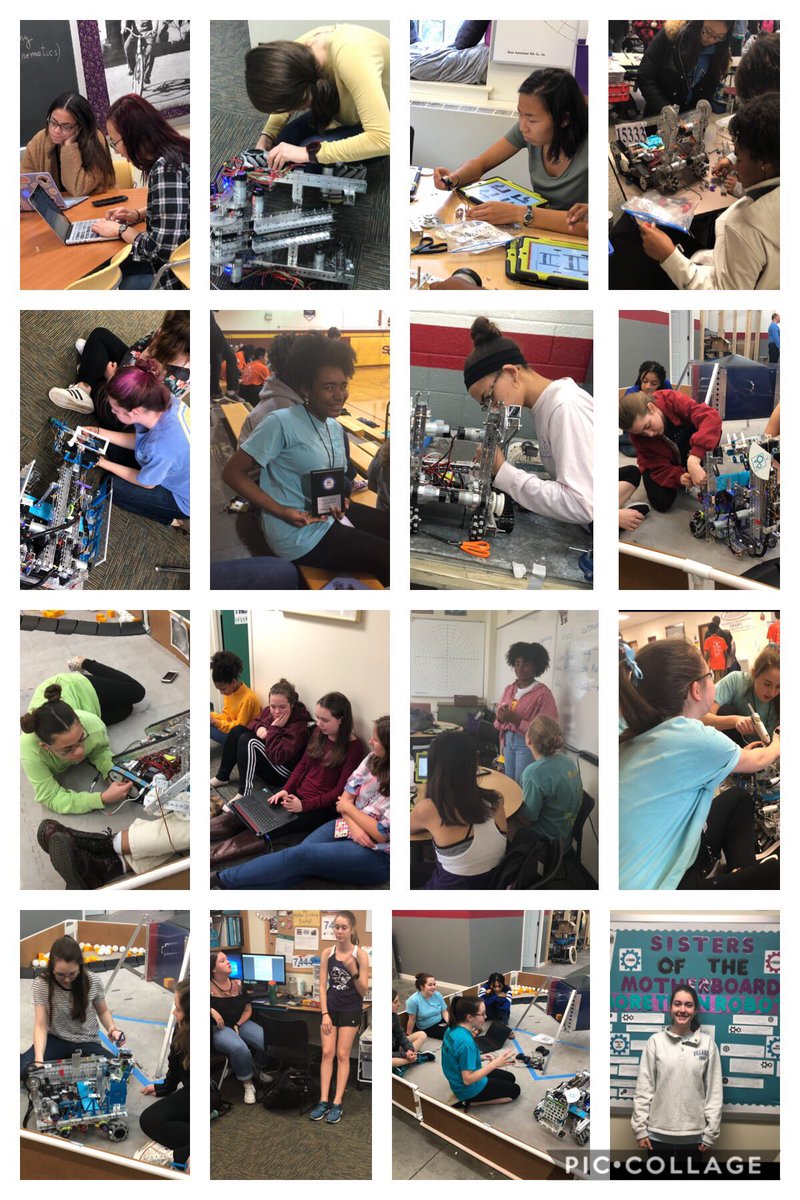 SA_Robotics's tweet photo. taking today to commemorate our senior team members! we wish them all well in their journey to college and beyond. we know they will change the world🌎💚

@SalemAcademyNC 

#firstinspires #FIRSTLikeAGirl #sistersofthemotherboard #codesisters #girlsinstem #stemsquad https://t.co/bbhdZembvl