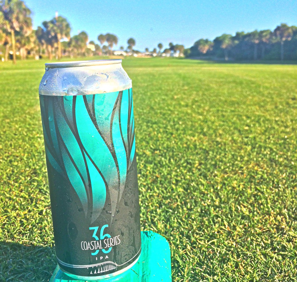 Come grab the Coastal Series 36 while you still can! Perfect for the golf course, the pool, or at the beach! #floridabrew #drinklocal #drinklocaldrinkcoastal