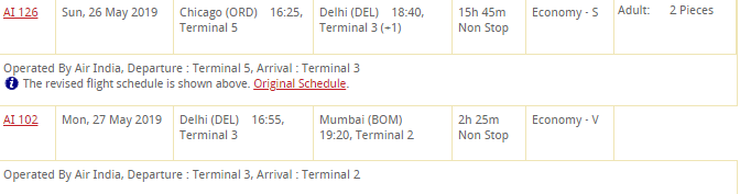 AmitSandesara's tweet photo. @airindiain @AirIndia_assist @del_airindia How are we supposed to reach from Delhi to Mumbai? Flight from Chicago to Delhi got a revised schedule but no update for Delhi to Mumbai. Srsly??
I called and emailed but there is simply no response. https://t.co/ZBgCkdnzIr