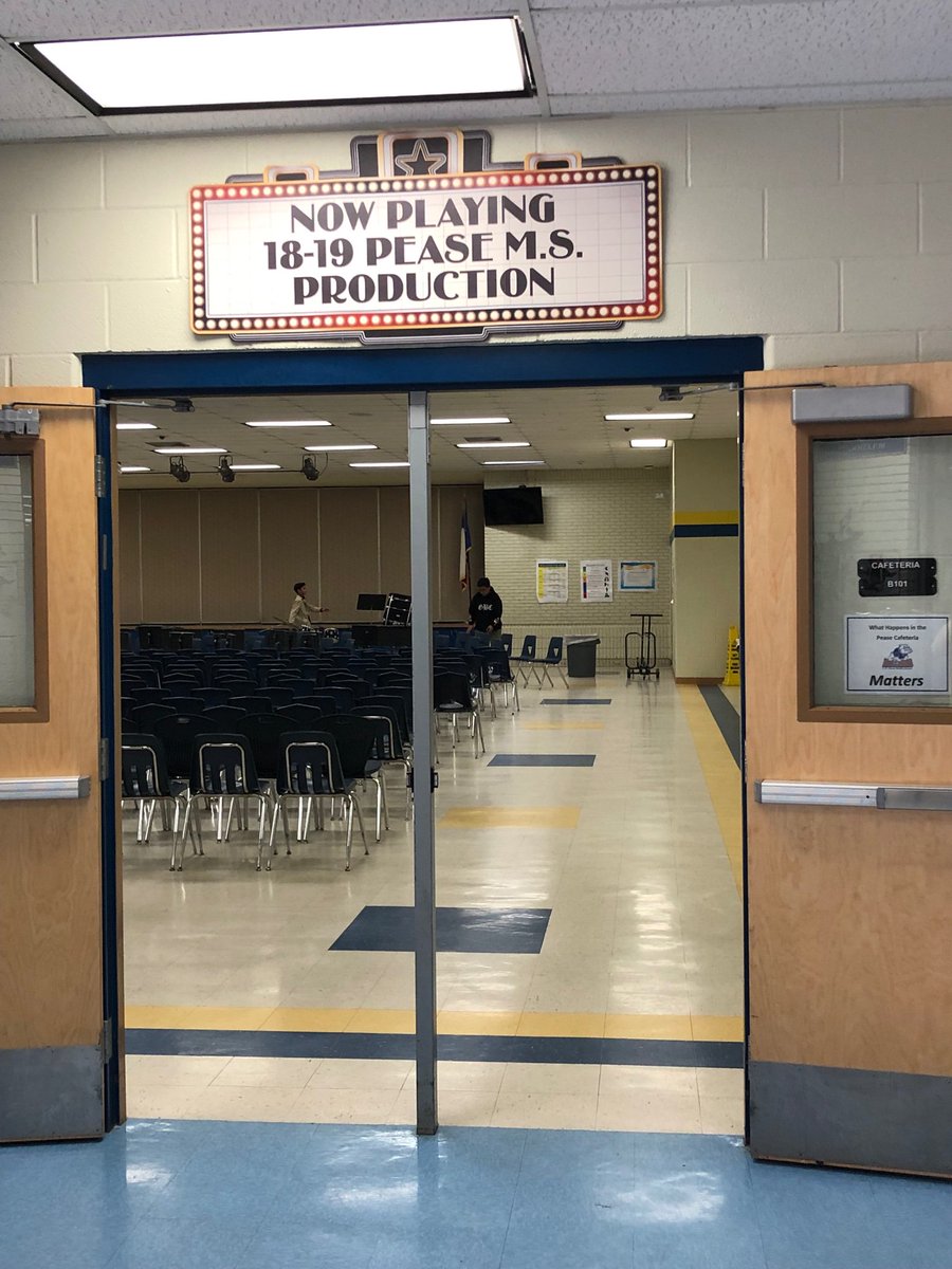 LurateTiffany's tweet photo. Come watch our talented students at the Advanced Band Concert this evening @ 6pm. #peasemiddleschool #PeaseInspired #peasepride https://t.co/ayu7erJ6Zl