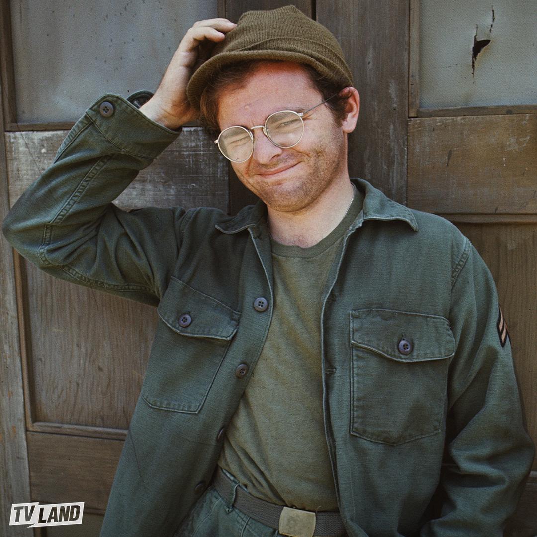 Happy Birthday to Gary Burghoff! See him in M*A*S*H today at 4/3c on 