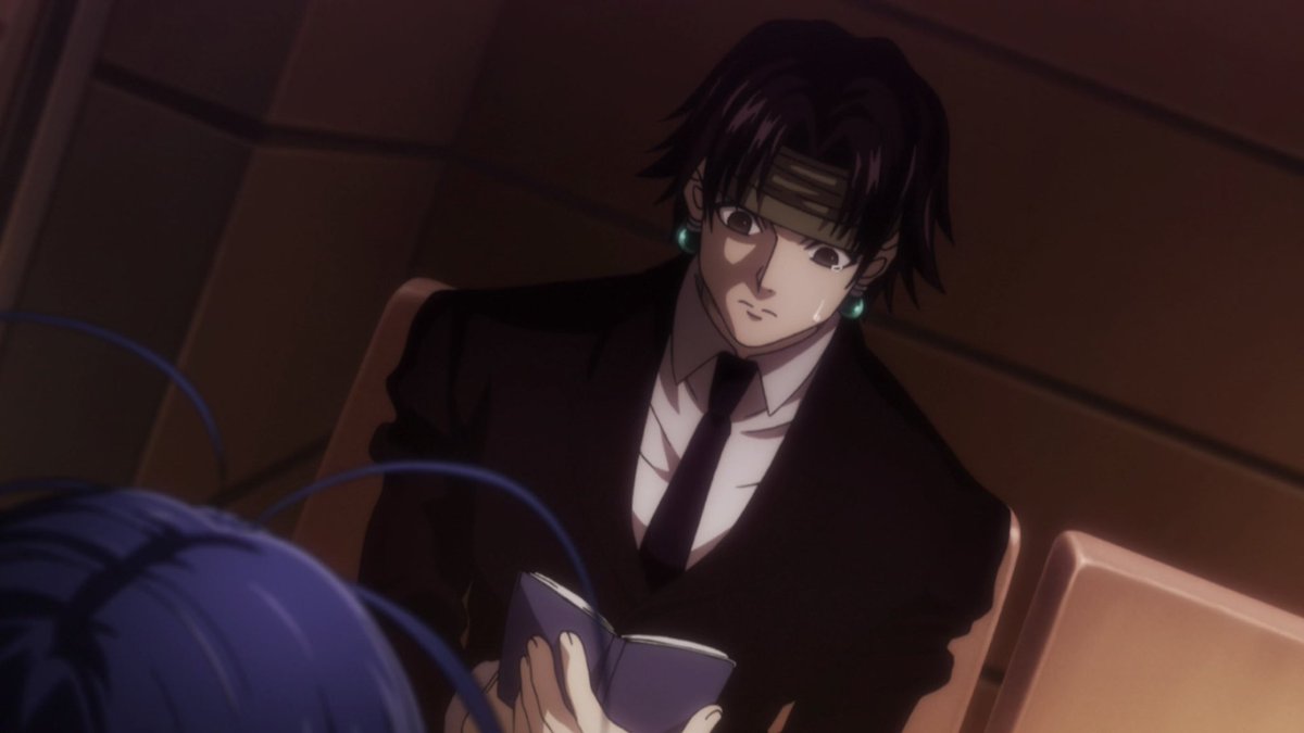 Chrollo Hxh Hair Down - Comnata Wallpaper