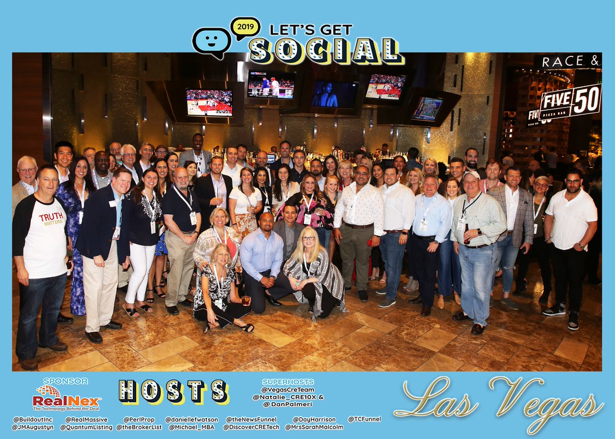 theBrokerList's tweet photo. @CREunfiltered @dukelong @CREMattSD @FlannCasey @KeithAuten @BooneCRE @natalie_CRE10X @BullRealty @dayharrison @mbalexan @ElieFinegold Is that a thing now? Love a good spoof. Didn't know you had it in you! I need to smile since my feet hurt & I am so exhausted I can barely hold my eyes open! That @ICSC & #LetsGetSmart19 & #LetsGetSocial19 & #LetsEatPizza & #LetsGetTogether #LetsGetBrunch makes me #LetsSleepIn. https://t.co/P05tvRTTN3