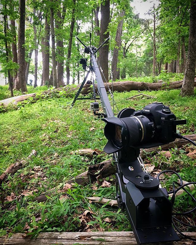My favorite product demo video I ever made was this one in the woods with our big jib and the TigerTilt motorized head. It was the last time I used my trusty old 5DmkII. If you haven’t had a chance to see it, I put the link in our bio. ▶️ proam.u… bit.ly/30GTYJi