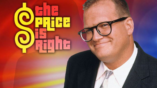 TODAY is \"Price is Right\" host Drew Carey\s 61st birthday!  Happy birthday Drew!   

-(Photo from MGN)- 