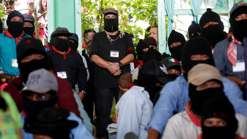 EntreReporteros's tweet photo. Revive la explicación de por qué el Ejército Zapatista de Liberación Nacional (EZLN) se opone al proyecto del #TrenMaya 😮-->https://t.co/b0bQo4UWeh https://t.co/PwDNikjS2a