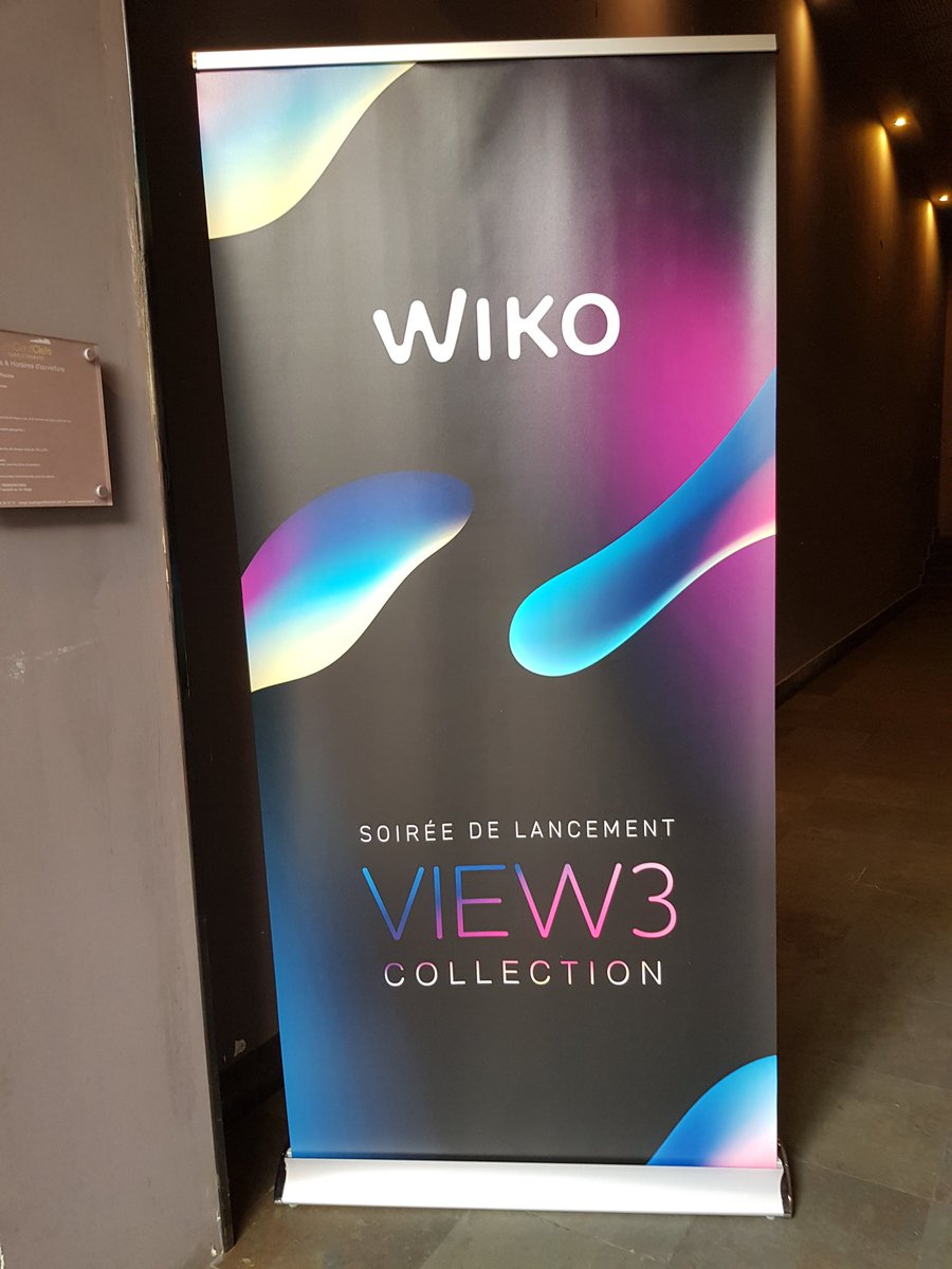actu_jv's tweet photo. Avec cette nouvelle gamme #View3Collection, @WikoMobile gagne en maturité, sans oublier ses fondamentaux, et se dote d'un nouveau logo et d'un nouveau message de marque "#LetsLiveIt" ! https://t.co/NKAxuVWo0C