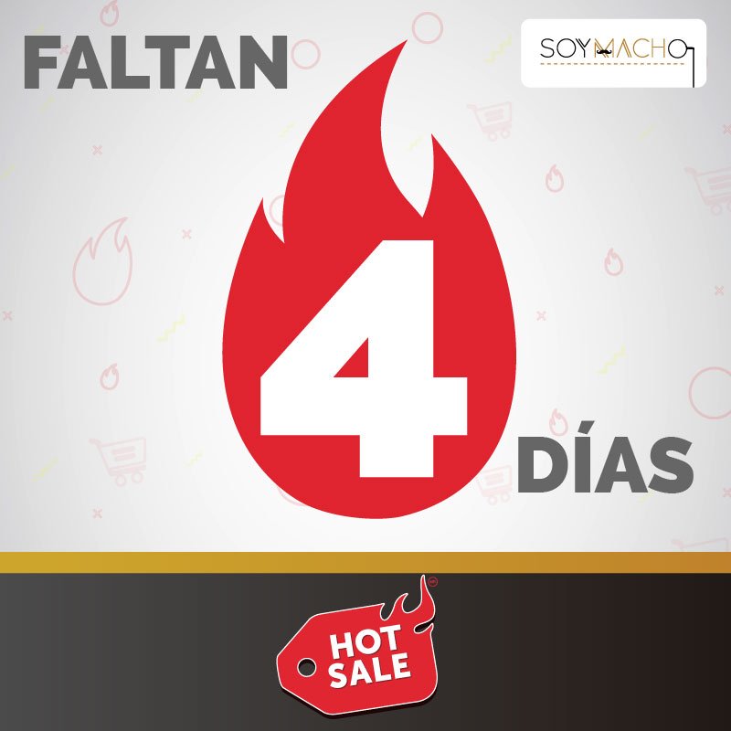 Estamos a 4 días para el inicio de #HotSaleMX Prepárate y conoce las ofertas que tendremos para ti, conoce más en: ed.gr/bld6p