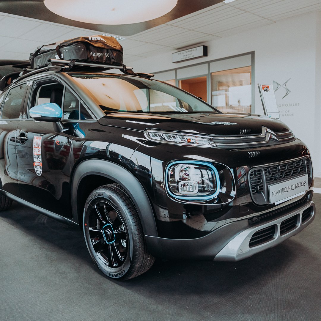 CroxdaleGroup's tweet photo. Crowned Best Small SUV,

The Citroën C3 Aircross in the 2019 Business Motoring Awards.

From £169 Per Month, T&amp;Cs Apply.
-
#citroen #car #newcar #c3aircross #suv #cardealership #durham #croxdale #local https://t.co/dqTnaItykO