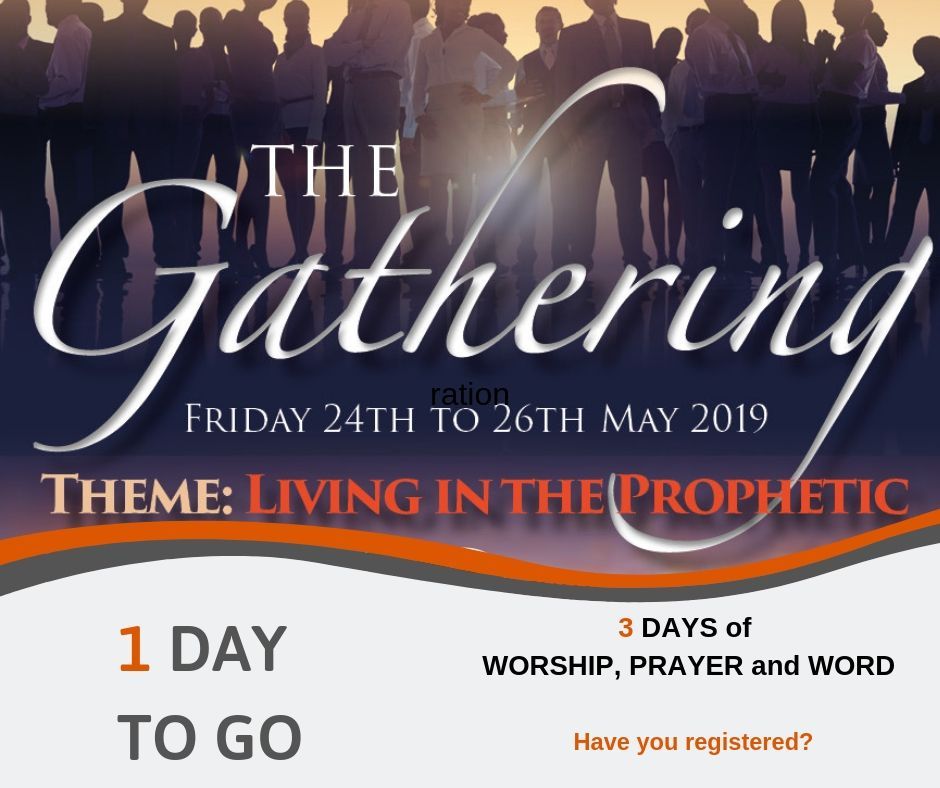 godsgapnetwork's tweet photo. GET READY TO JOIN US at The Gathering. Fri 24 to Sun 26th May 2019 at Faith Chapel, London. An #worshippers, #intercessors, #prayerwarriors and everyone who understands the power of #prayer and# worship. REGISTER NOW. For more info visit information - https://t.co/VKeq6Gsq2s. https://t.co/gZfB6or9Xm