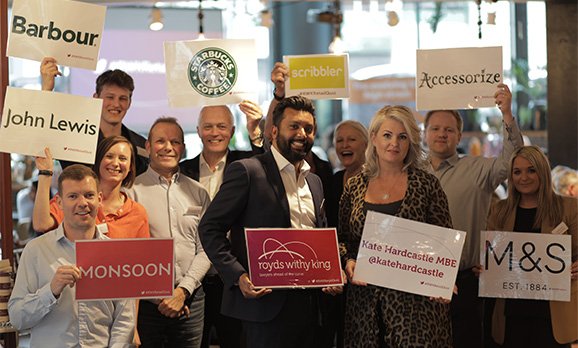 RWKGoodman's tweet photo. It's the end of the first round at the #RWKretailquiz and all our teams are off to a strong start. @MonsoonUK @Accessorize @jlandpartners @StarbucksUK @Barbour @SmythsToysUK @marksandspencer all in the running to be crowned 2019 champions by @katehardcastle https://t.co/W0AgfnMLnw
