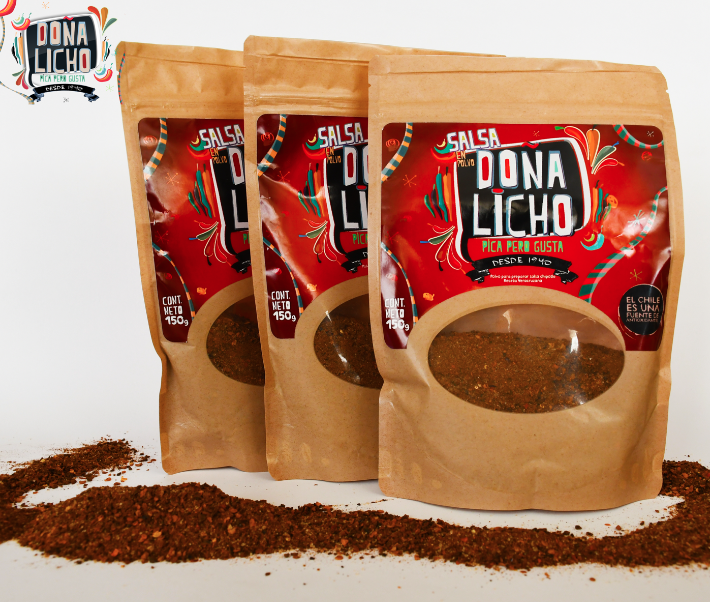 SalsaDonaLicho's tweet photo. #SalsaDoñaLicho Una combinación #deliciosa de #chiles y #especias que, salida de un molino tradicional en su presentación en polvo, es la base perfecta para más creaciones y #sabores sorprendentes.
#Foodporn #GlobalStreetFood #Eater #OCFoodie #ChefLife #ChefLifeNetwork https://t.co/R1u3sKfmyK
