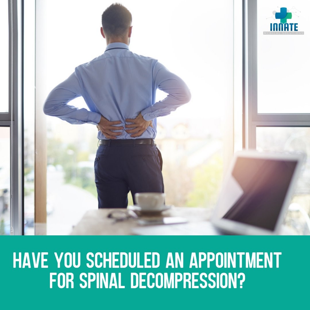 innatemed's tweet photo. Those of you who have dealt with a herniated or bulging disc know it can cause a tremendous amount of pain. Spinal decompression is a non-invasive therapy that uses traction to create a lo...
#spinaldecompression #herniateddisc #backpain #Decomp #Carrollton #Waxahachie #Corsicana https://t.co/lPstS0kTqF