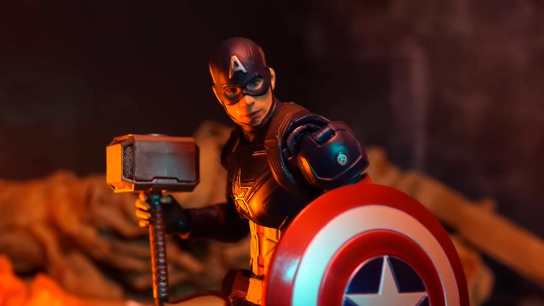 Fan crea en stop-motion a batalla final de Avengers: Endgame y es asombroso. cdgo.es/2YKytoV