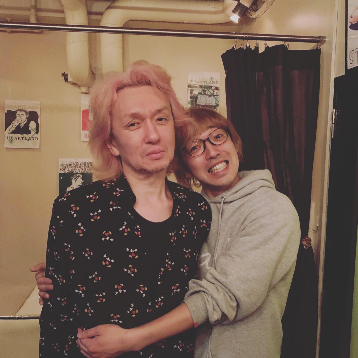 ニュー岡部 かたつむり ステキな夜でした ありがとうこざいます わー Bucktick 今井寿 シド ゆうや シドゆうや かたつむり岡部 ニュー岡部 ステキな夜 T Co Swtzanofk8 Twitter