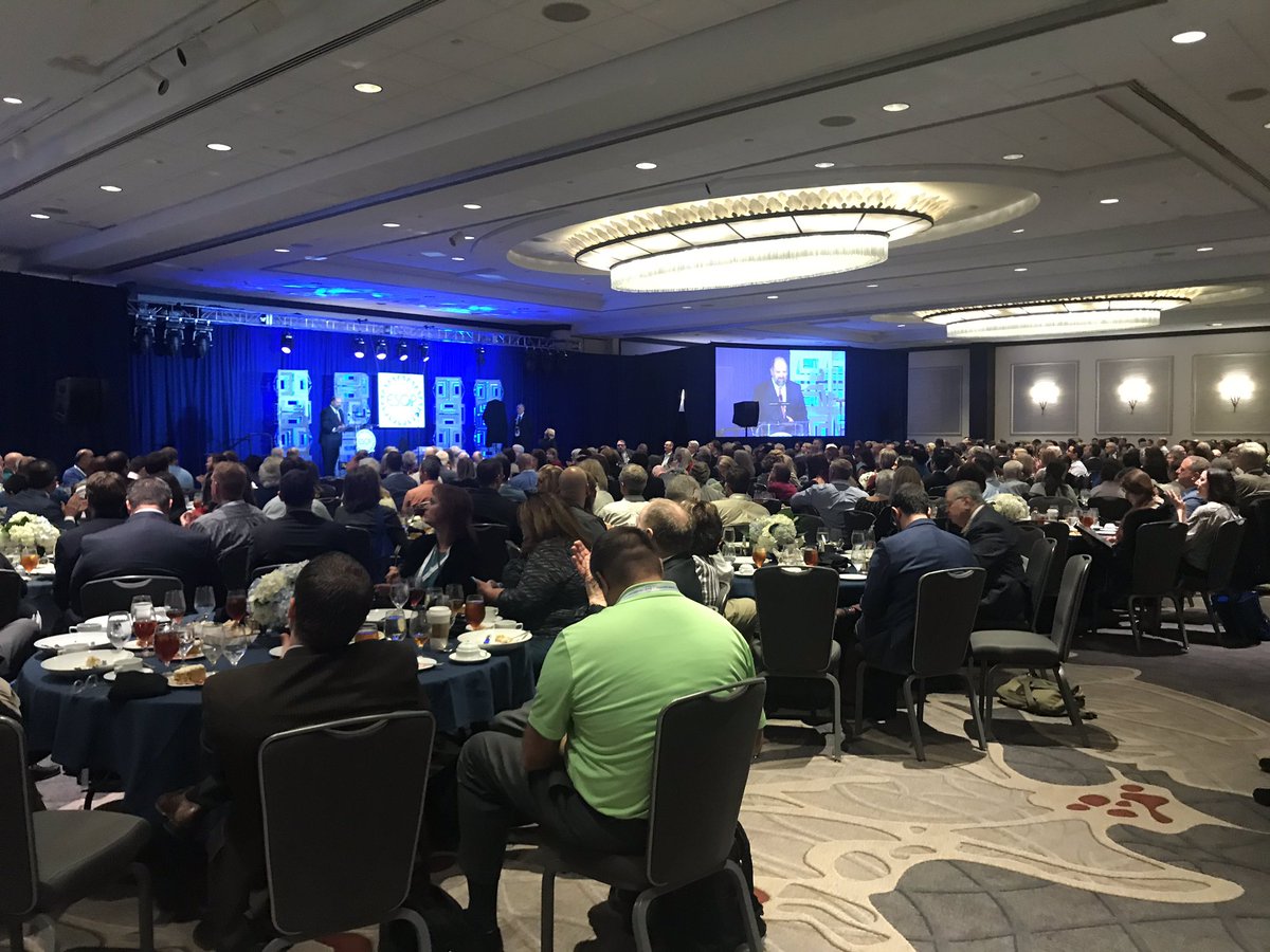 EO_Bret's tweet photo. A highlight this morning: @JamesJBonham saying wonderful things about @theNCEO  and @EmployeesOwn and the other groups. He made clear the point that if we all work together, increased employee ownership benefits all of us. #ESOPsRock #esopdc #newday https://t.co/ZdaHa1L1aE