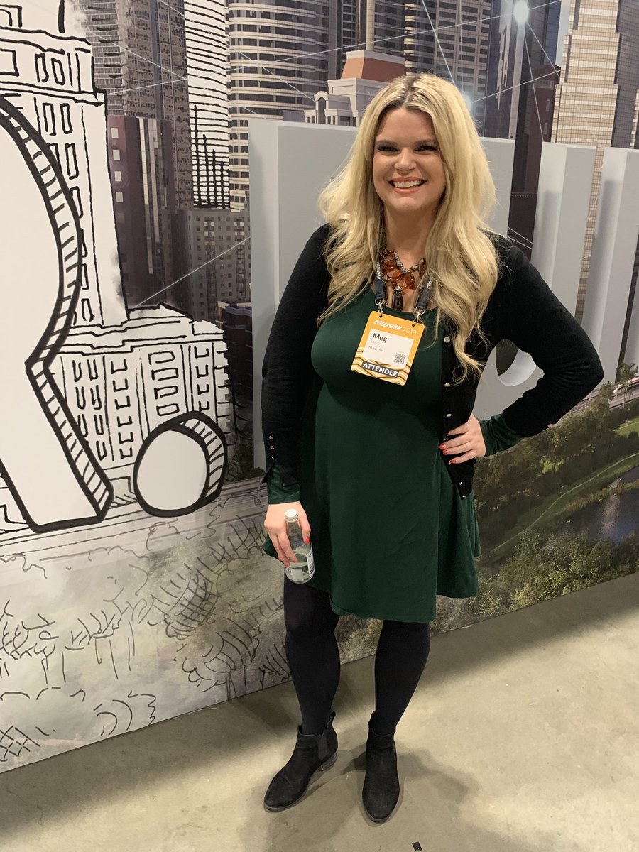 megbutton's tweet image. #ConferenceStyle w/ @MarleyTufts #CollisionConf