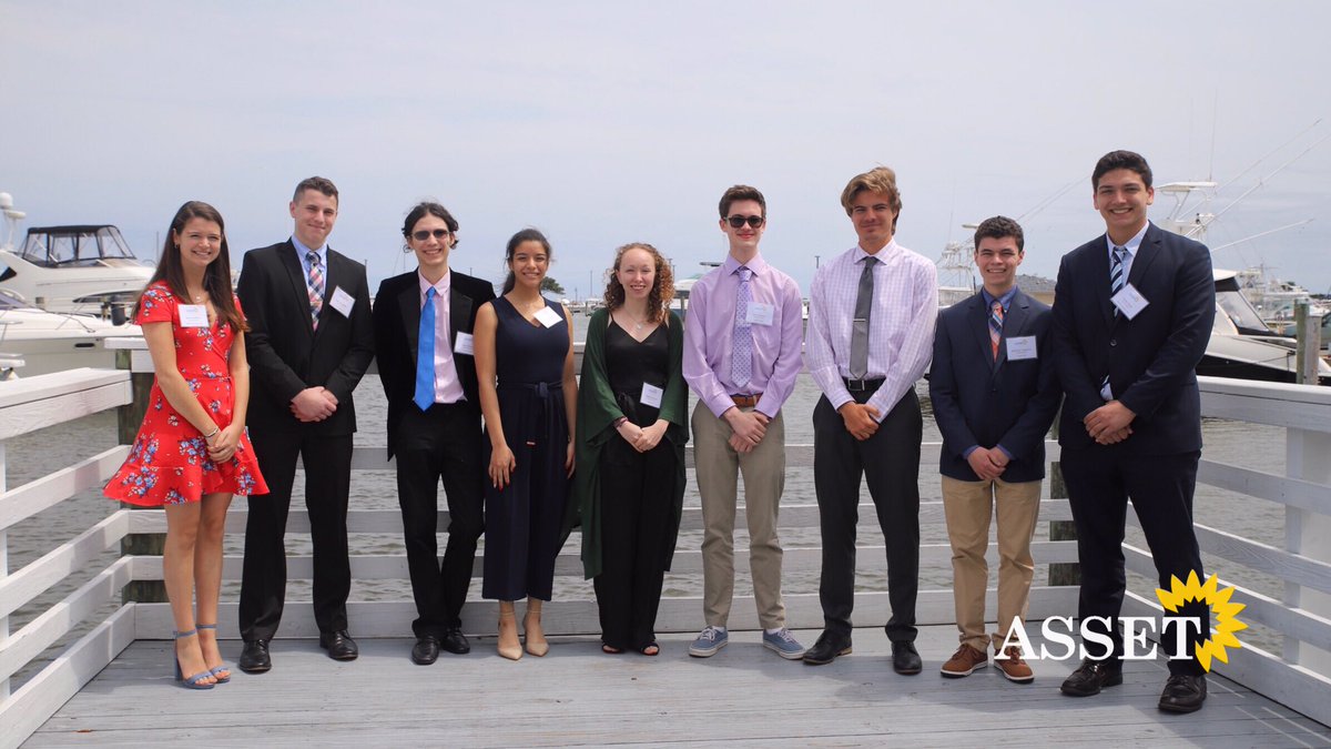 assetny's tweet photo. Congratulations to the 2019 ASSET Scholarship Winners!! #assetny #longisland #technology #education https://t.co/ZpkP3ob4ms
