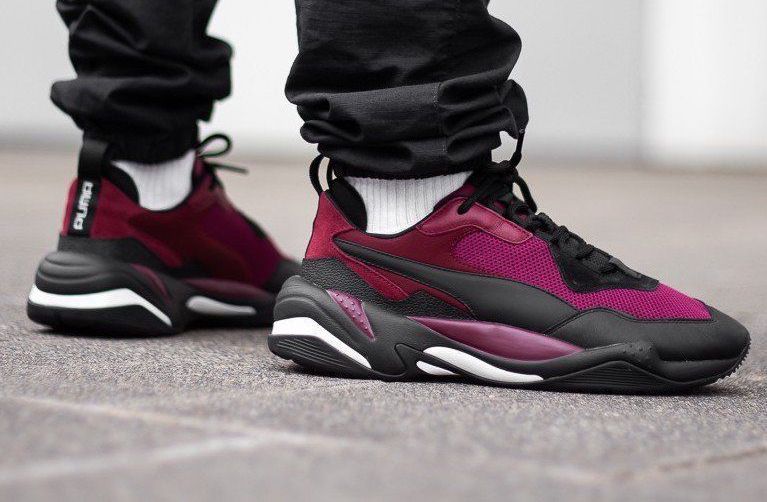 puma thunder spectra maroon
