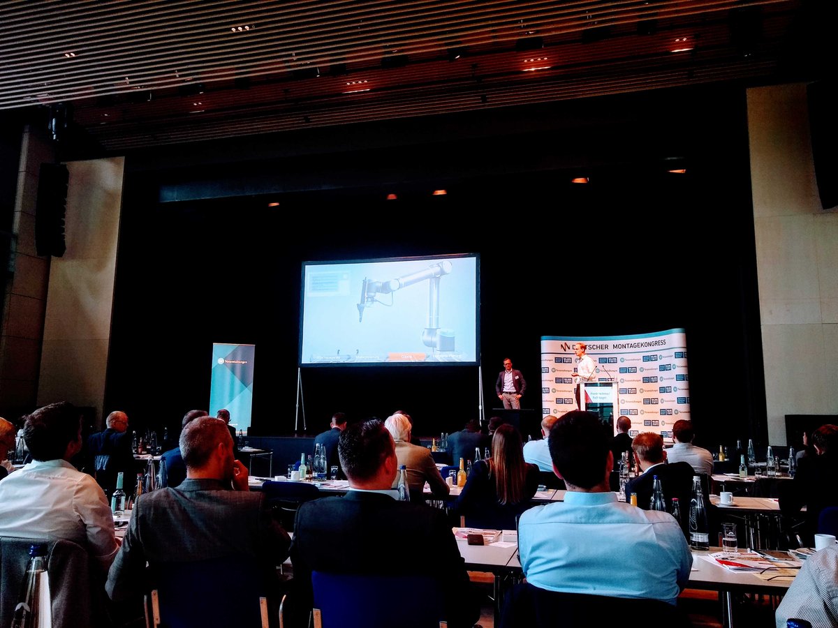 trinckle3D's tweet image. How does assembly of tomorrow look like? How can additive manufacturing take impact on the shopfloor? We´ve had interesting discussions at the German Assembly Congress and came back with even more 3D Printing use cases in our mind.
#AdditiveAssembly #NextlevelAM #DesignAutomation