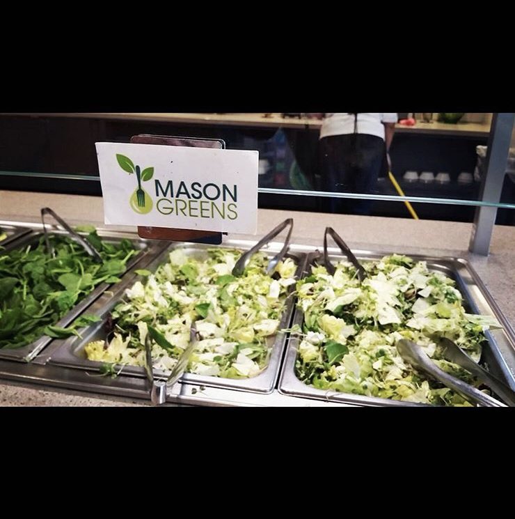 Hey #GMU2023 did you know that the campus dining halls use fresh produce that we grow on campus? Find out what we grow and how we grow it by volunteering in the #GMUGardens!
