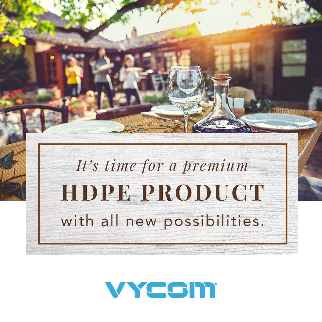 VycomPlastics's tweet image. Can you feel it? The excitement is building…
Visit Vycom’s booth #8116 to find out more at the A’19 #AIAConferenceonArchitecture in #Vegas, June 6th-7th. Click here to get a FREE PASS to the show: bit.ly/A19ConFreePass #A19Con