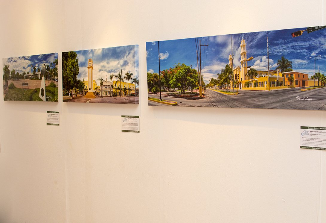 CirculoArcano's tweet photo. Gran satisfacción fue presentar el trabajo de @DanLoeza, fotógrafo cozumeleño, dentro del #otoñocultural #cozumel 2016. La #exposición presentó 18 #imágenes en gran formato de los lugares más representativos y paisajes urbanos íconos de la isla de Cozumel RT https://t.co/vcn7fdVLgO