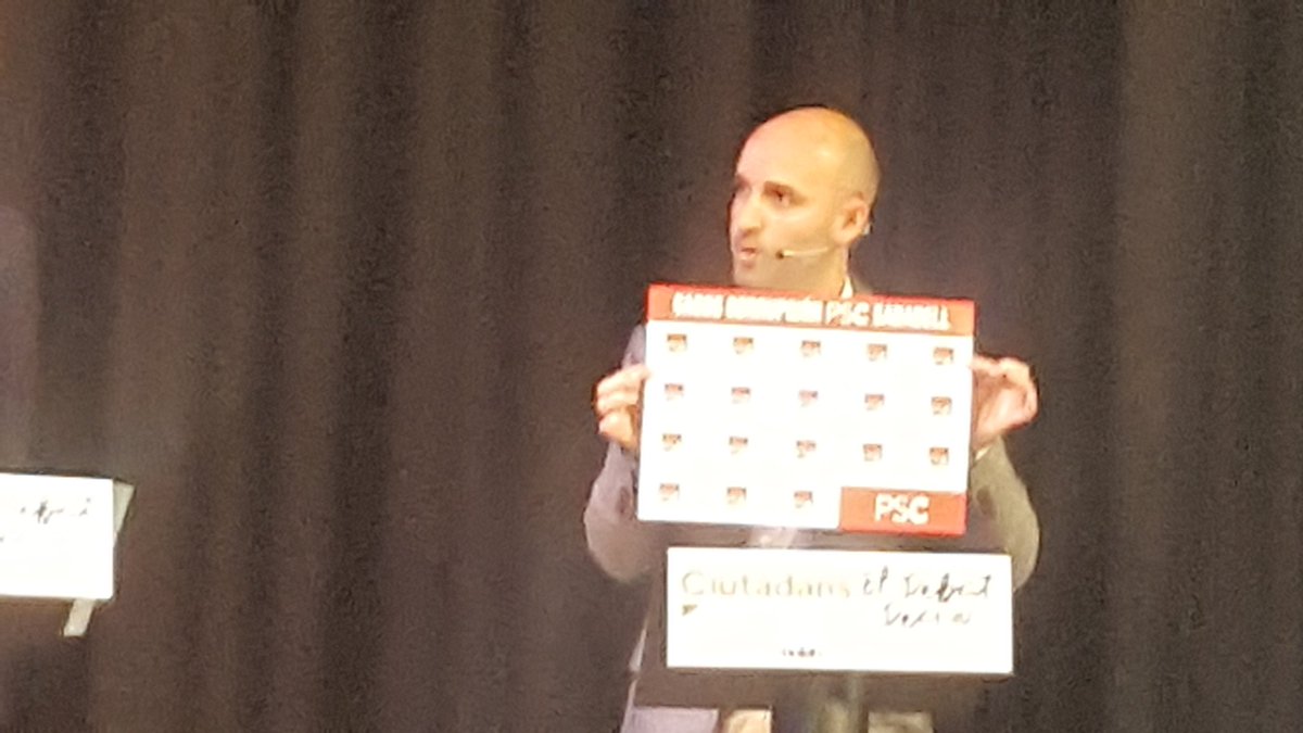cssabadell's tweet photo. 🔶🗣@moyano83 "Si el @PSCSabadell quiere pactar con 🍊@CiutadansCs, @socmartafarres tendrá que firmar un pacto contra la corrupción para que no pueda volver a decir que no se ha enterado de que existe" #debatSBD19 #VamosSabadell #VamosAdrian #ElAlcaldeDeTodos #LaCiudadQueTeMereCs https://t.co/npDW5BdMcL
