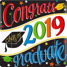 CONGRATS TO THE CLASS OF 2019!
Leading up to graduation on 6/13, we will be posting each of our graduating &amp; thespian seniors and what their future plans are. We are so proud of our seniors and know the next few weeks are going to fly by. Stay tuned for pictures. #gcitclassof19
