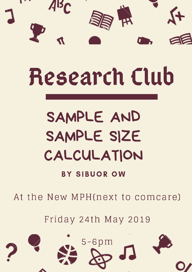 Uon Research Club-SOM tweet media