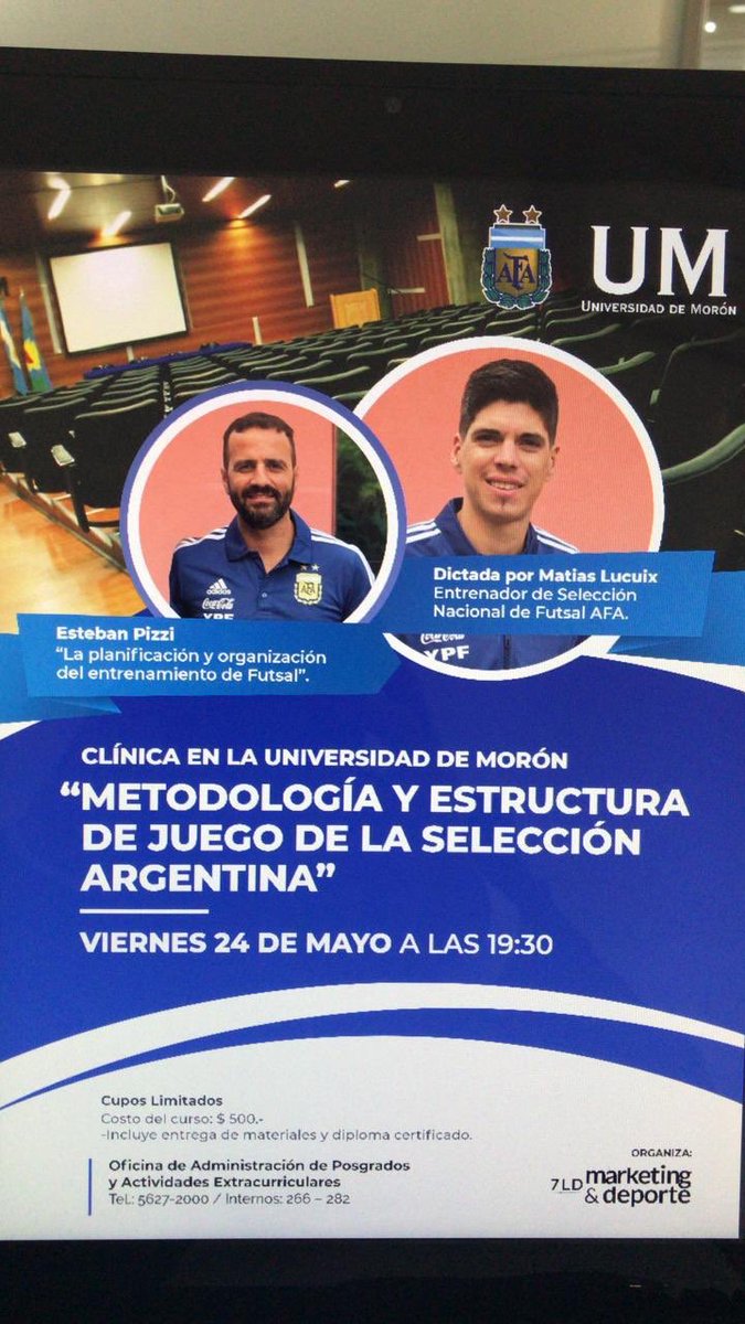 Los esperamos 👇!!!