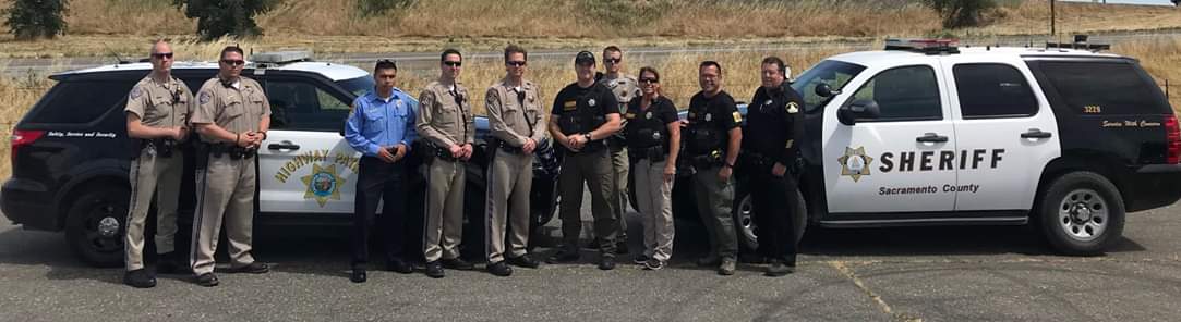 Yesterday the South Sac CHP &amp; Sac County Sheriff’s collaborated in the issuance of 29 citations, 6 verbal warnings, 4 vehicles towed, and 1 arrest in 3 hours. We thank the @chp_southsacramento and <a href="/sacsheriff/">Sacramento Sheriff</a> for their hard work! 
#NoTunnel #SaveTheDelta #CADelta
