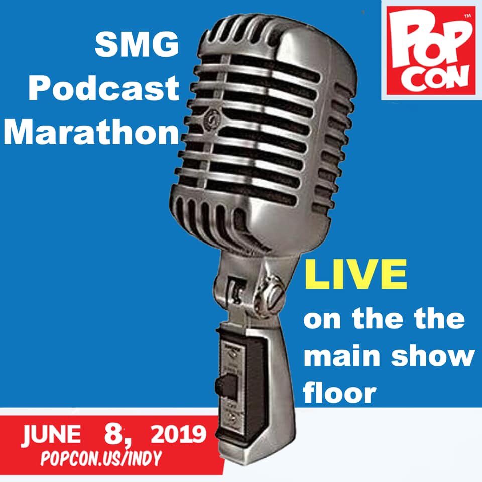 Indy PopCon has asked us to come back this year to do our live podcast marathon only in a much bigger way than we did last year. We are looking for sponsors! Demographic information and our advertising rates can be found at southgatemediagroup.com/2019-indy-popc… #podernfamily #Advertising
