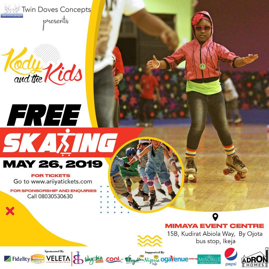 Austeiin's tweet photo. May 26 Is The Date Oh!
#KodyAndTheKidsMay26
#KodyAndTheKids2019 #KodyAndTheKids
@BiofemGroup @fidelitybankplc @VeletaNG @KodydKodyNator
@jvonofficial https://t.co/50AbJtZZTk