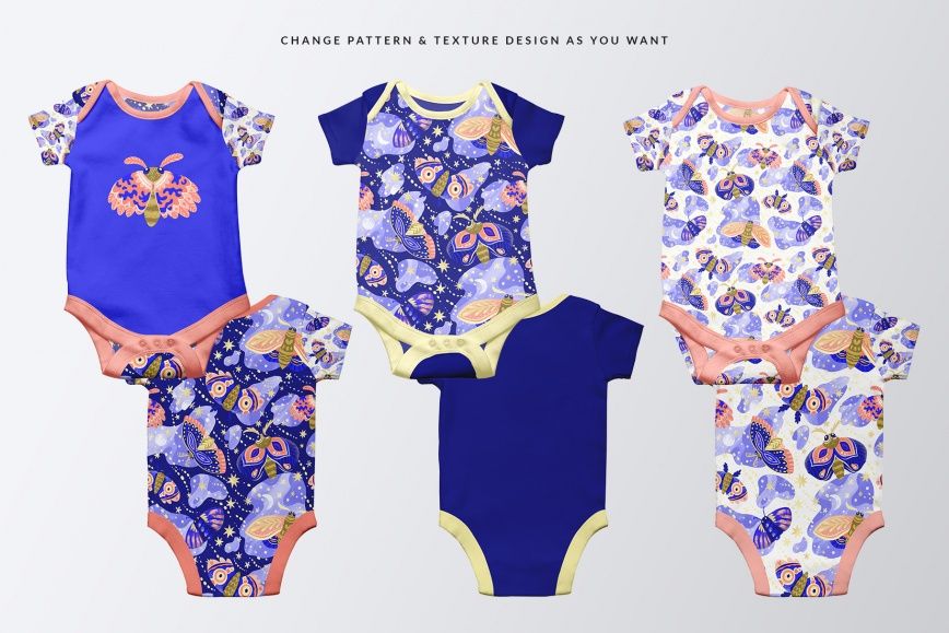 designertale's tweet photo. Half Sleeve Baby Onesie Mockup | https://t.co/DD0uLXKcla https://t.co/g53Bs0Oywy