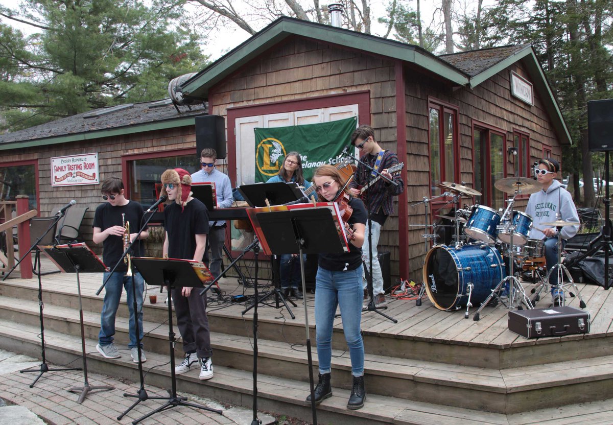 The Leelanau School tweet media