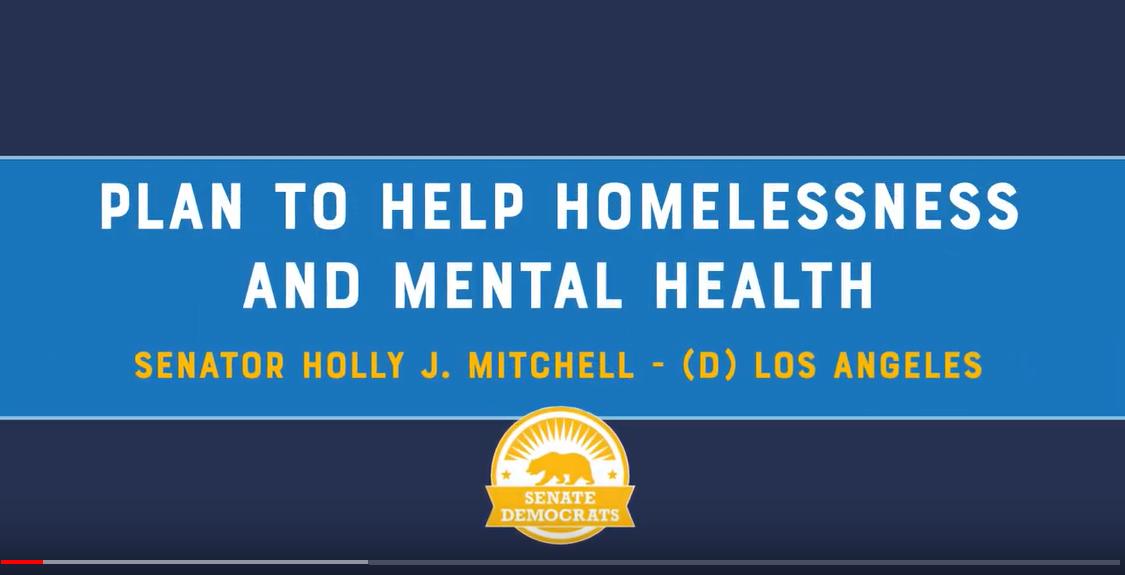 _HollyJMitchell's tweet photo. Happy for today’s 37-0 vote in support of my #HealthJustice plan to help fight homelessness and improve mental health under #SB361. Next stop: CA Assembly! https://t.co/yT9rBfhU14 … https://t.co/5oL3i0tjb1