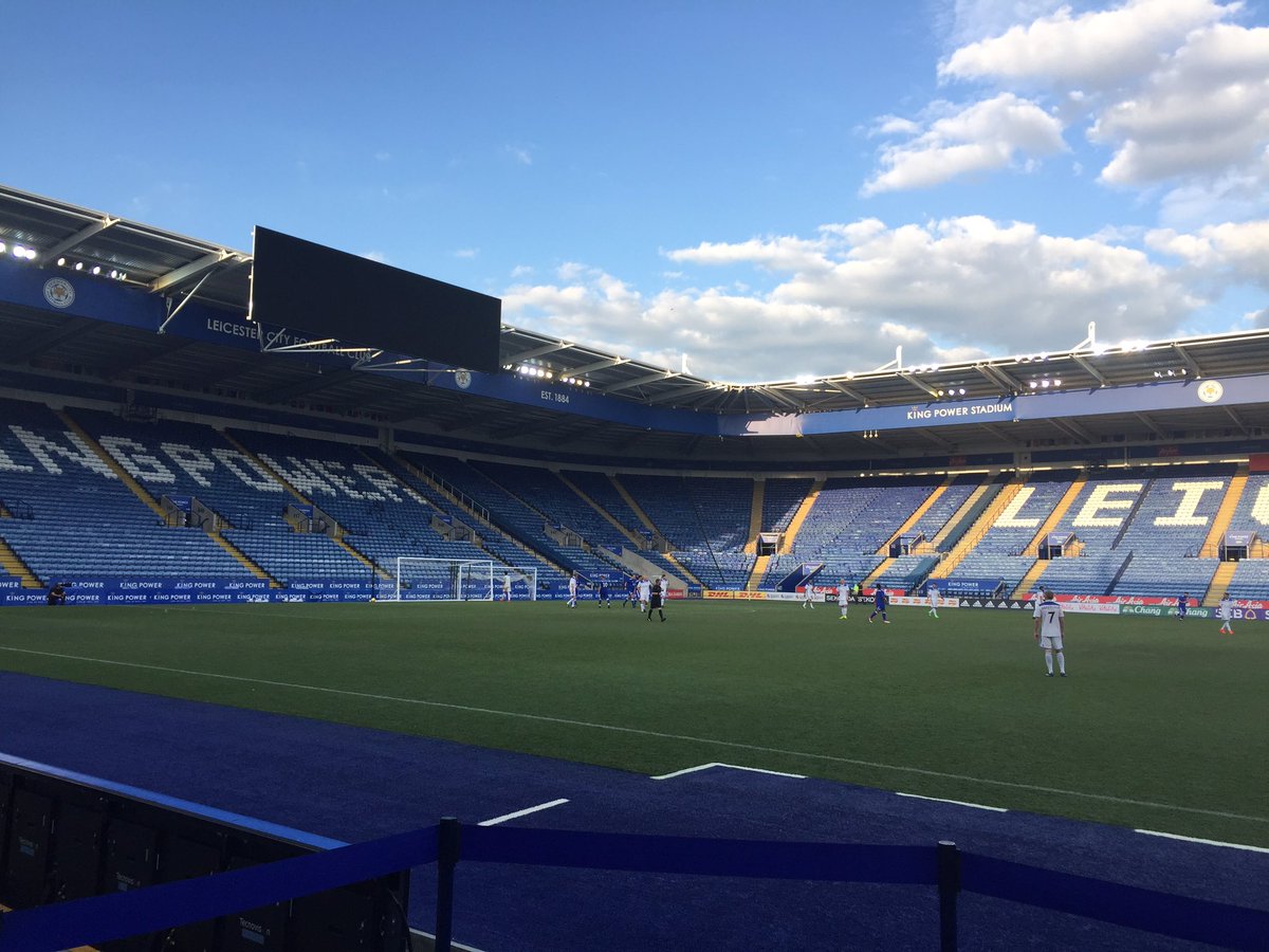 FootballAid's tweet photo. ⚽️ | 2-3 | 37mins | The @LCFC Home team respond almost immediately! Another great cross into the box finds the head of No 9 #MarkPreston and he brilliantly powers the ball home to double his tally! https://t.co/5rhopQ0x8m