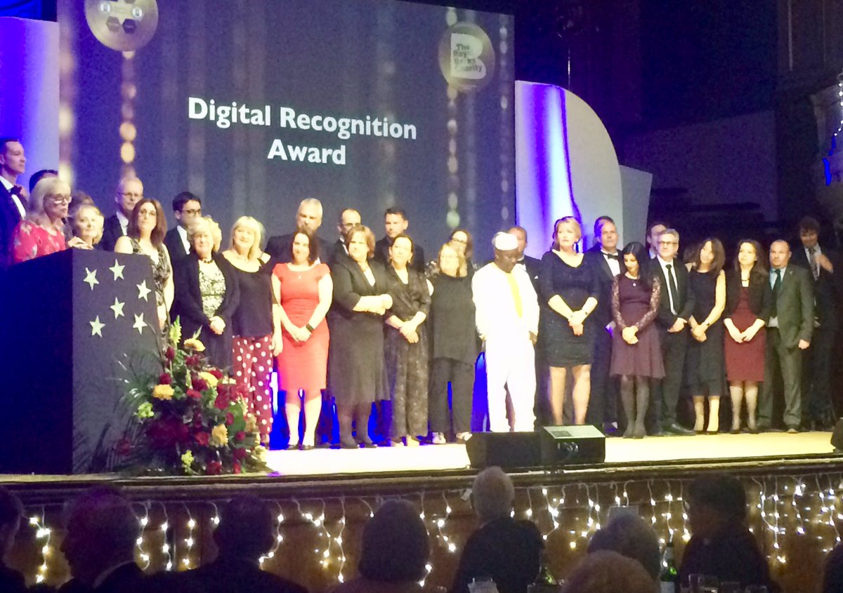 RBNHSFT's tweet photo. Mary Sherry, our Chief Operating Officer thanking our digital superstars – recognition of a great team. https://t.co/Sc1G8GyhTO
